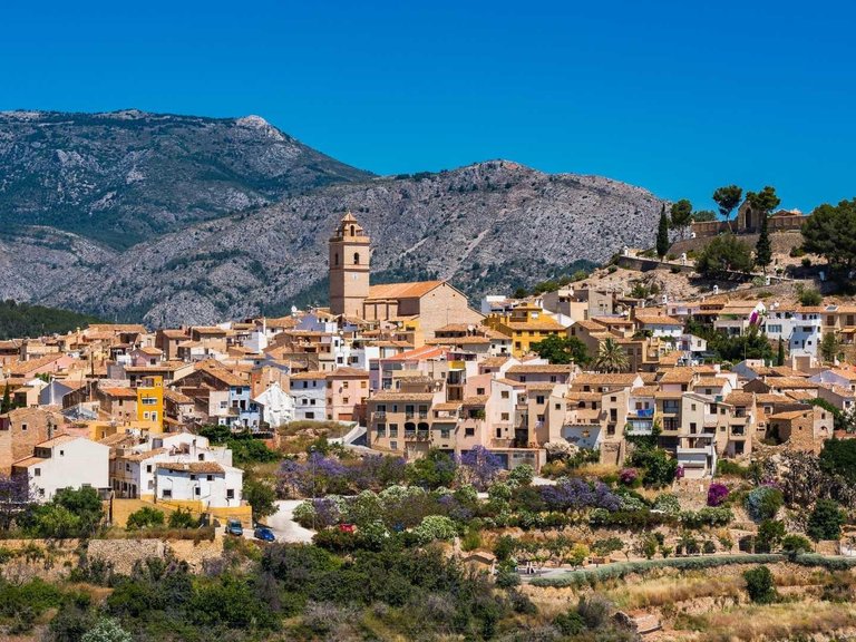 Town House for Sale in Pau1 Polop, Alicante 11