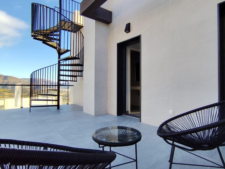 Town House for Sale in Pau1 Polop, Alicante 38