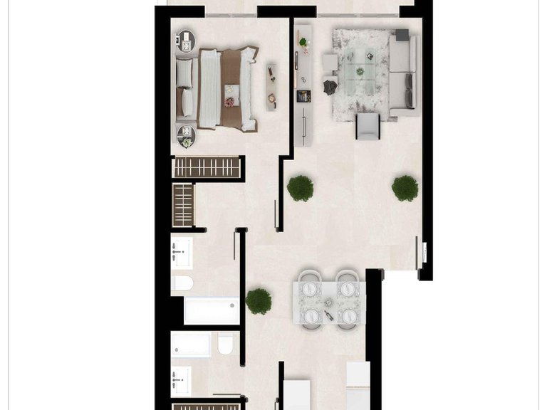 Apartment for Sale in Buenas Noches, Estepona, Malaga 27