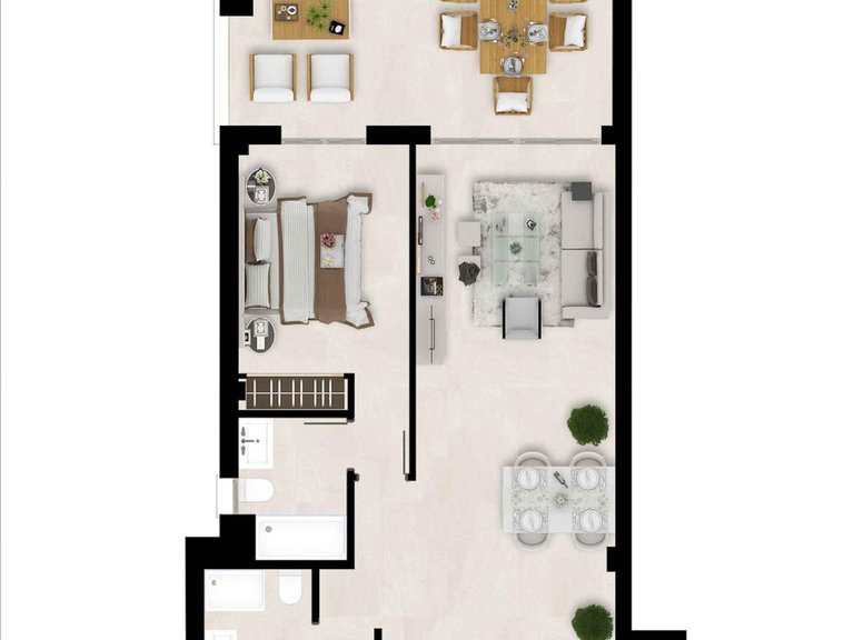 Apartment for Sale in Buenas Noches, Estepona, Malaga 19