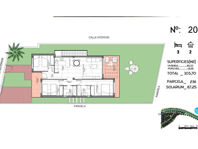 Villa for Sale in Algorfa La Finca Golf Resort, Alicante 10