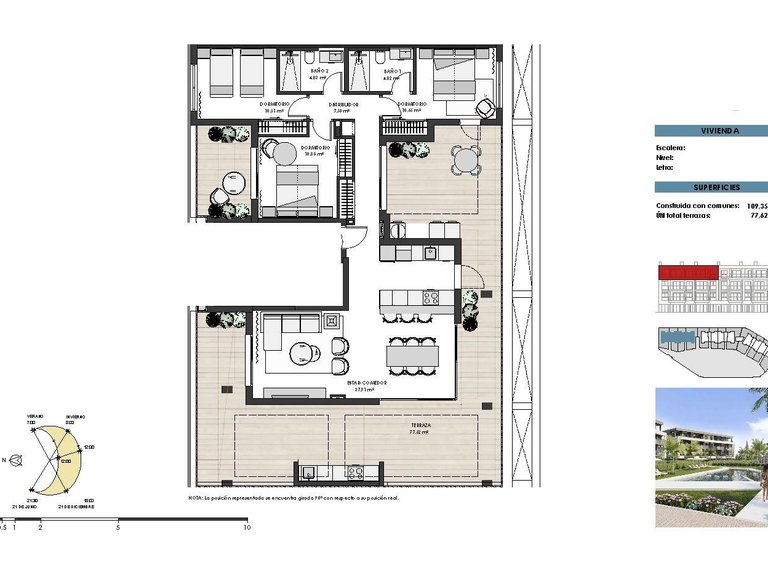 Penthouse for Sale in Torre-pacheco, Murcia 15