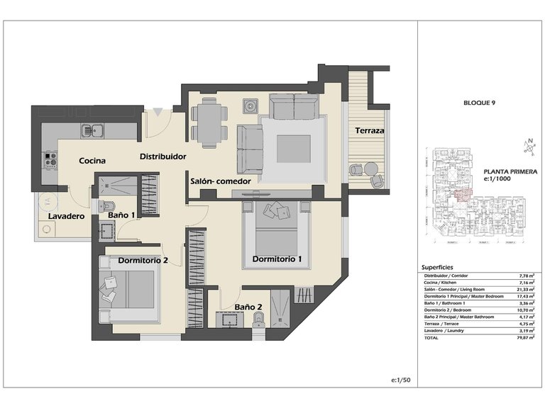 Apartment for Sale in Marbella, Malaga 24