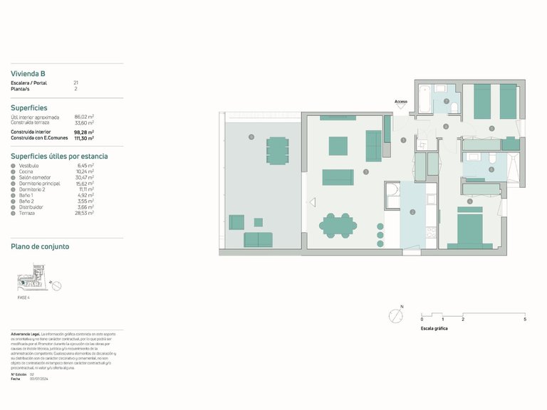 Apartment for Sale in La Gaspara, Estepona, Malaga 30
