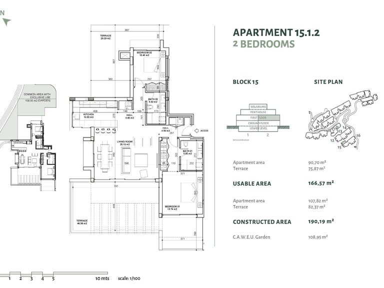 Apartment for Sale in Parque Botanico, Benahavís, Malaga 46