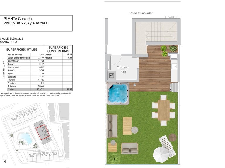 Apartment for Sale in Playa Tamarit, Santa Pola, Alicante 8