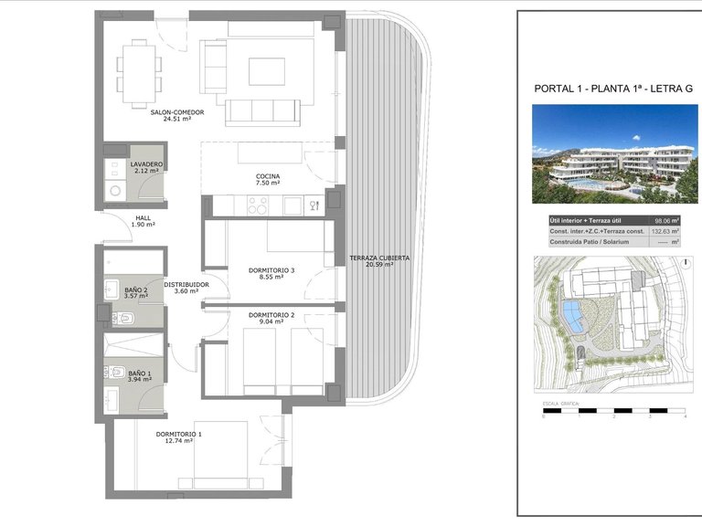 Apartment for Sale in Los Pacos, Fuengirola, Malaga 15