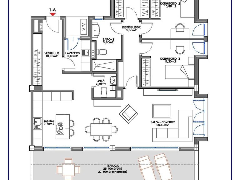 Apartment for Sale in Nueva Torrequebrada, Benalmádena, Malaga 7