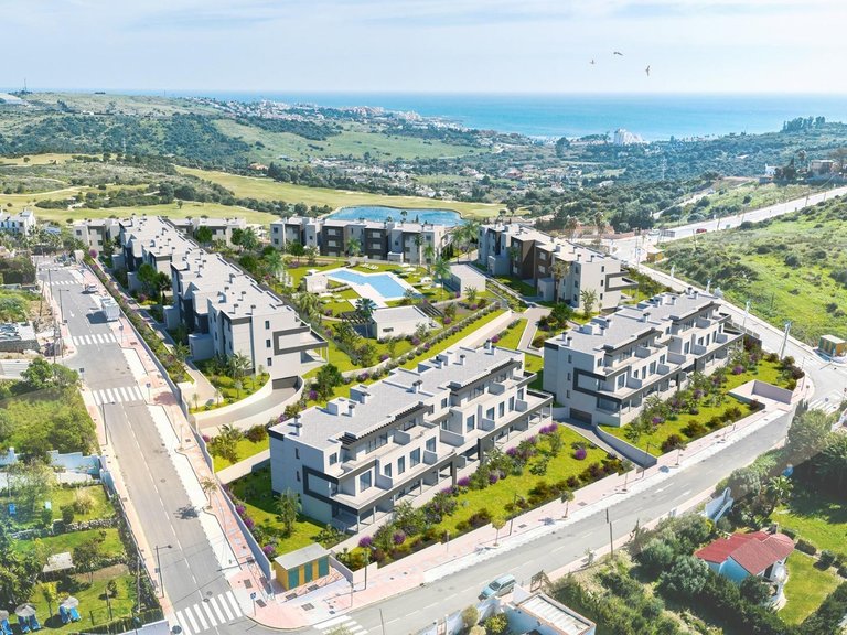 Apartment for Sale in Valle Romano Golf, Estepona, Malaga 1