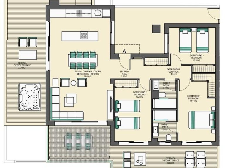 Apartment for Sale in Buenas Noches Casares, Malaga 18