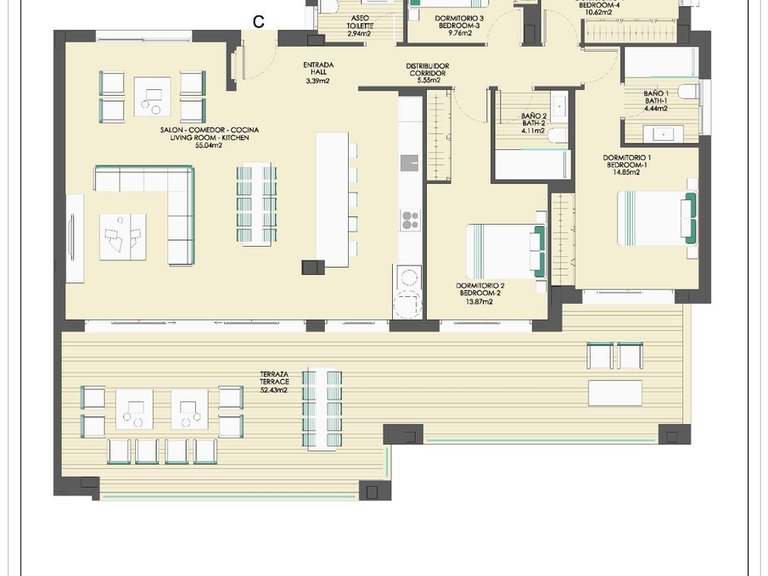 Apartment for Sale in Casares, Malaga 18