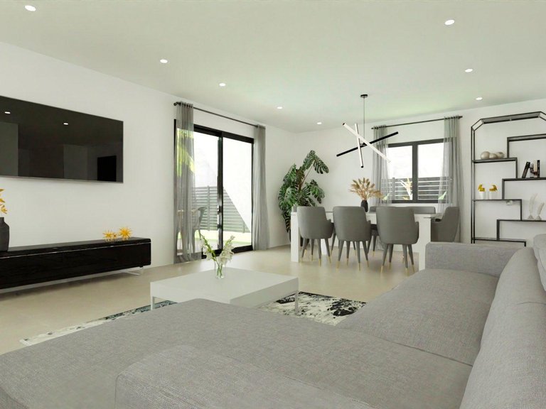 Villa for Sale in La Capitana Monforte Del Cid, Alicante 3