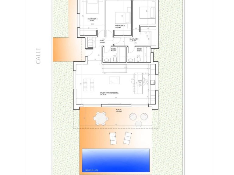 Villa for Sale in La Capitana Monforte Del Cid, Alicante 18