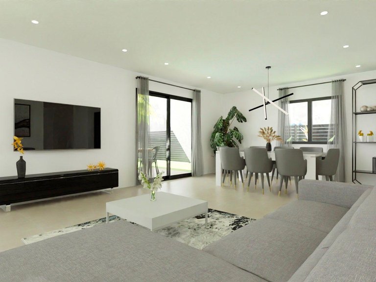 Villa for Sale in La Capitana Monforte Del Cid, Alicante 4