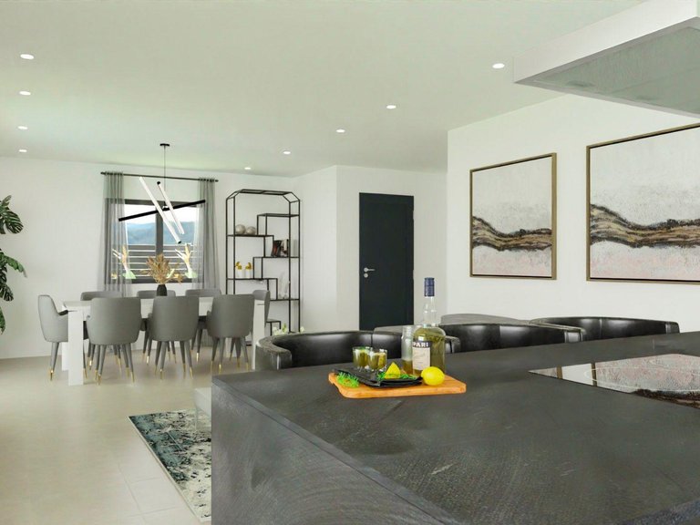 Villa for Sale in La Capitana Monforte Del Cid, Alicante 8