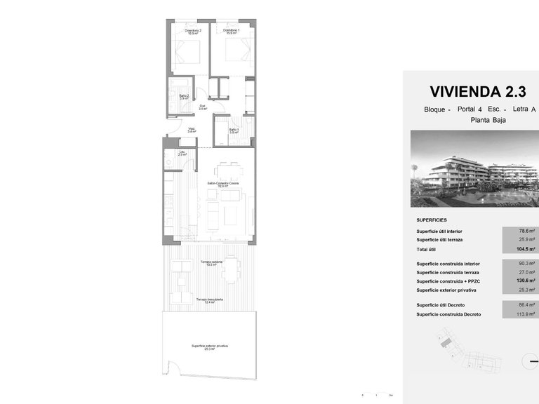 Apartment for Sale in Los Alamos, Torremolinos, Malaga 8