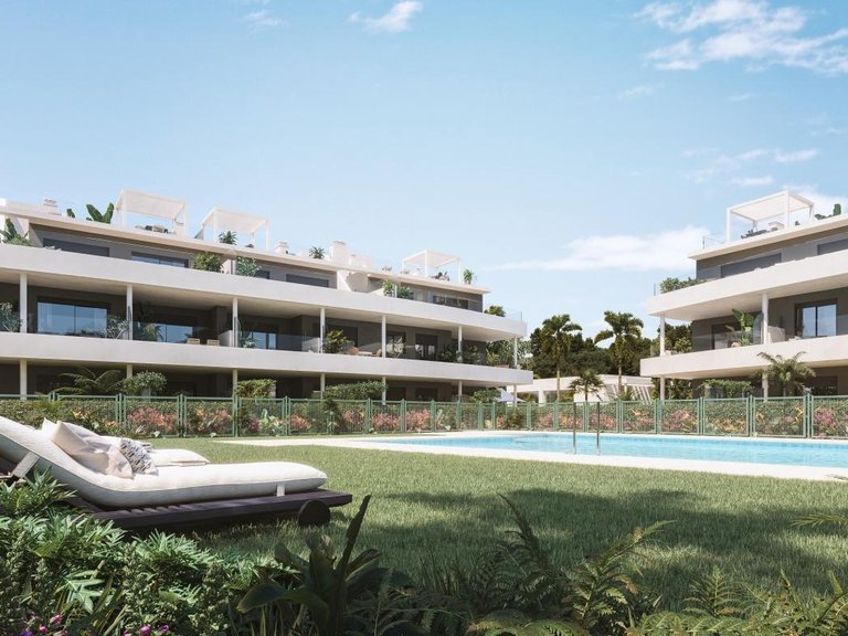 Apartment for Sale in La Gaspara, Estepona, Malaga 1