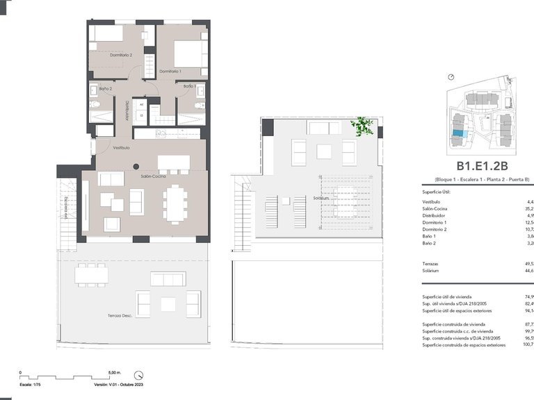 Apartment for Sale in La Gaspara, Estepona, Malaga 9