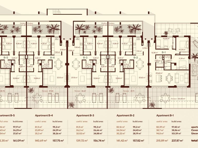 Apartment for Sale in Agua Marina Mijas, Malaga 24
