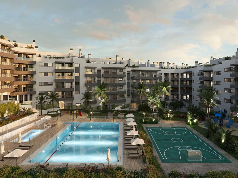 Apartment for Sale in Las Lagunas Mijas, Malaga 1