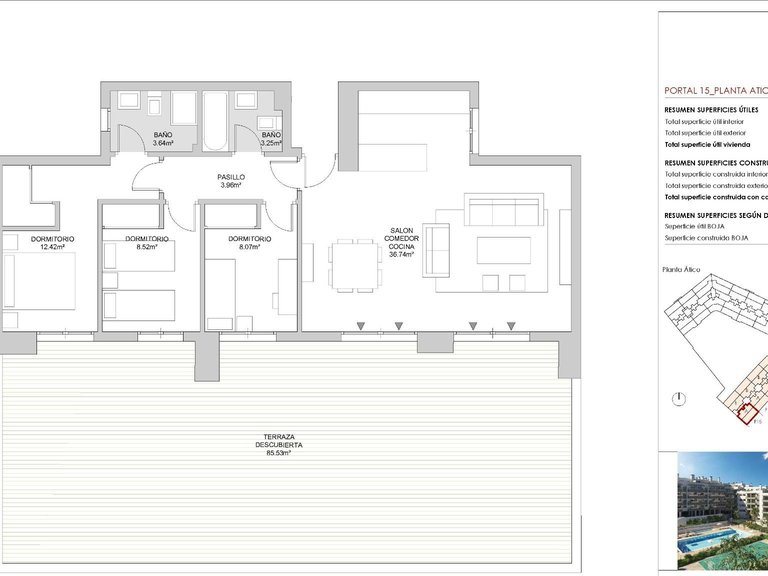 Penthouse for Sale in Las Lagunas Mijas, Malaga 33
