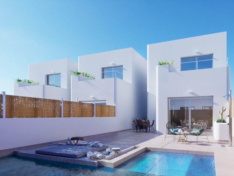 Villa for Sale in Los Alcazares La Serena Golf, Murcia 34