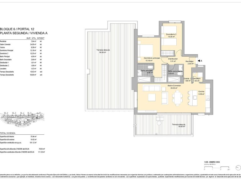 Penthouse for Sale in Casares, Malaga 15