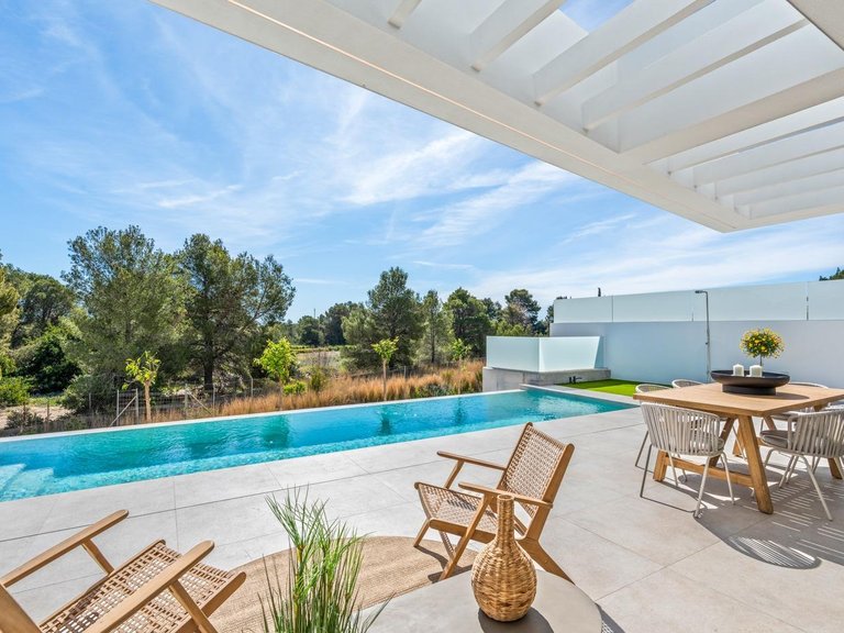 Villa for Sale in Urbanizaciones, Polop, Alicante 39