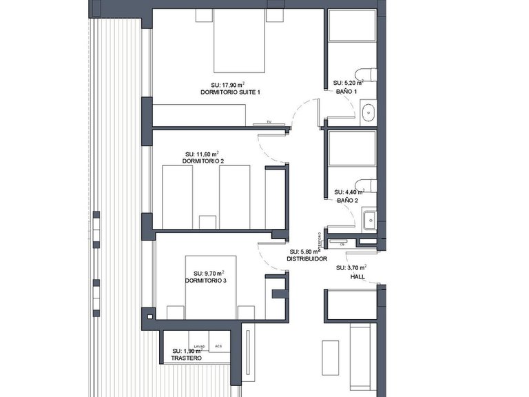 Apartment for Sale in Benijofar, Benijófar, Alicante 14