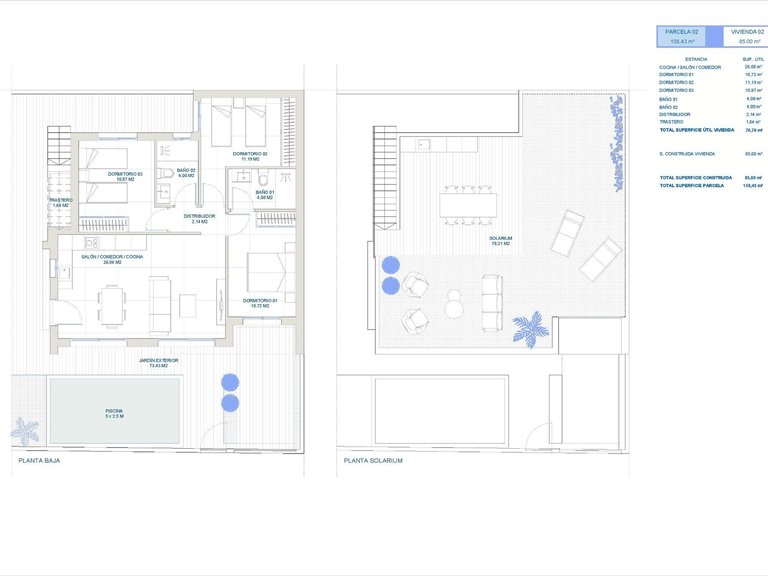 Villa for Sale in Roldán Torre Pacheco, Murcia 30