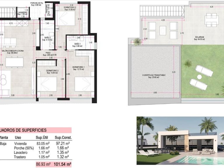 Villa for Sale in Alhama De Murcia Condado De Alhama, Murcia 11