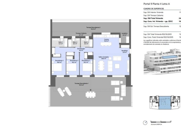 Apartment for Sale in Los Monteros, Marbella, Malaga 33