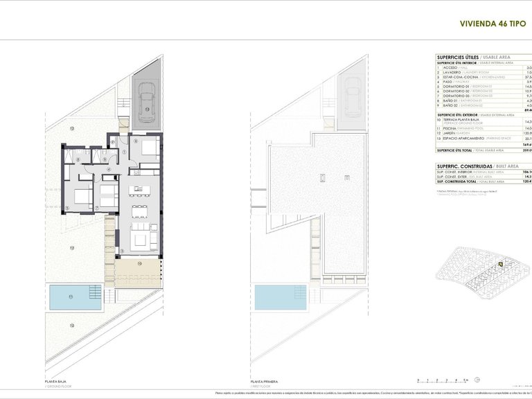 Villa for Sale in PAU 1, Polop, Alicante 29
