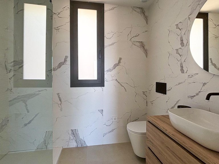 Villa for Sale in PAU 1, Polop, Alicante 13