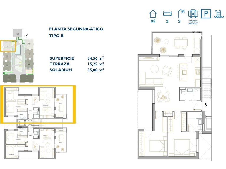 Penthouse for Sale in San Pedro Del Pinatar, Murcia 5