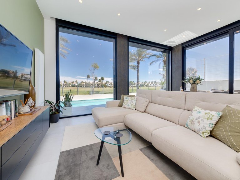 Villa for Sale in Pilar De La Horadada Roda Golf, Alicante 22