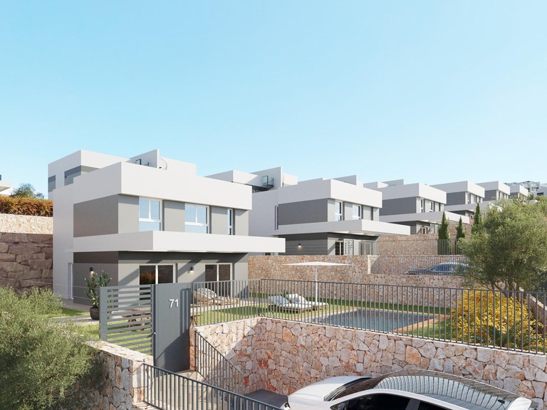 Villa for Sale in Balcón De Finestrat Finestrat, Alicante 1