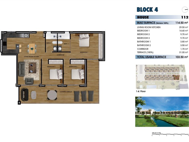 Apartment for Sale in La Serena Golf, Los Alcazares, Murcia 42