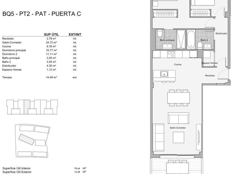 Penthouse for Sale in Estepona, Malaga 10