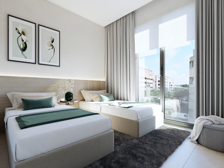 Penthouse for Sale in Pueblo Guardamar Del Segura, Alicante 11