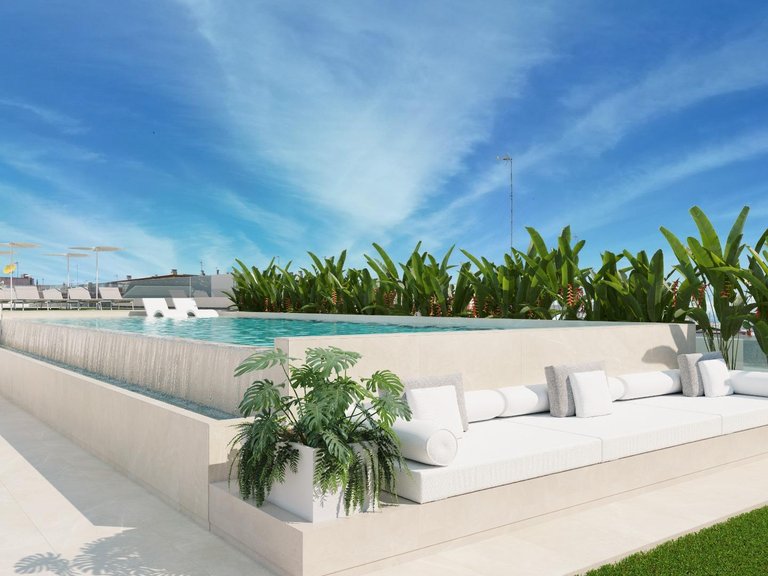 Penthouse for Sale in Pueblo Guardamar Del Segura, Alicante 14