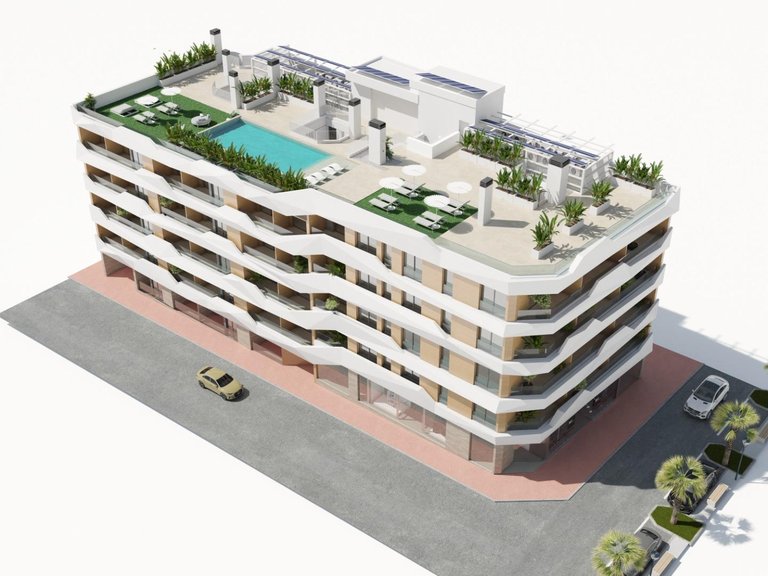 Penthouse for Sale in Pueblo Guardamar Del Segura, Alicante 19