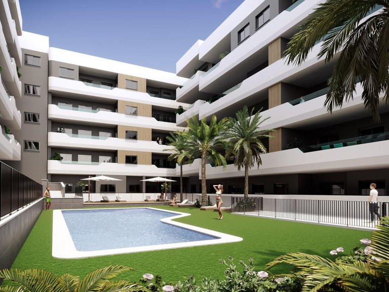 Apartment for Sale in Estacion de autobuses, Santa Pola, Alicante 1