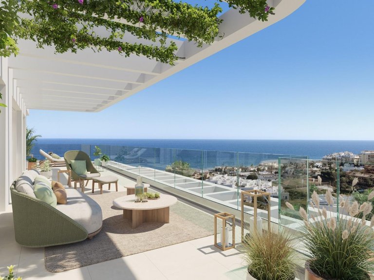 Apartment for Sale in La Cala De Mijas, Mijas, Malaga 1