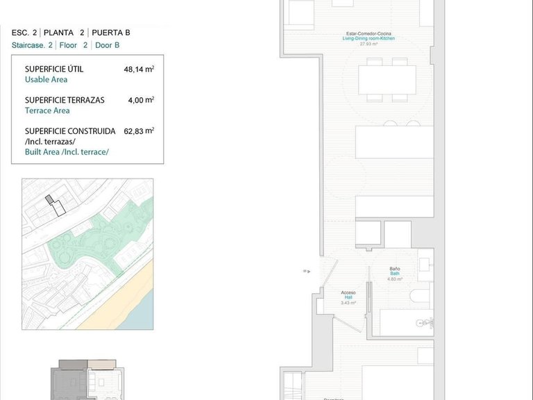 Apartment for Sale in Pueblo, Villajoyosa, Alicante 8