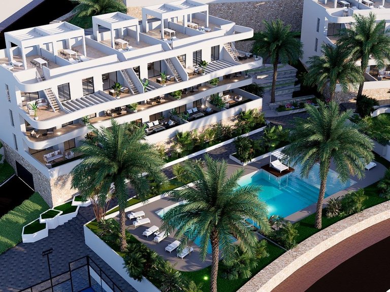 Apartment for Sale in Puig Campana Golf, Finestrat, Alicante 12