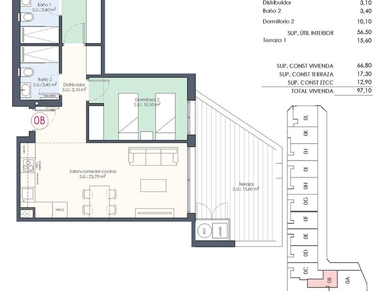 Apartment for Sale in Pueblo Benijofar, Alicante 33