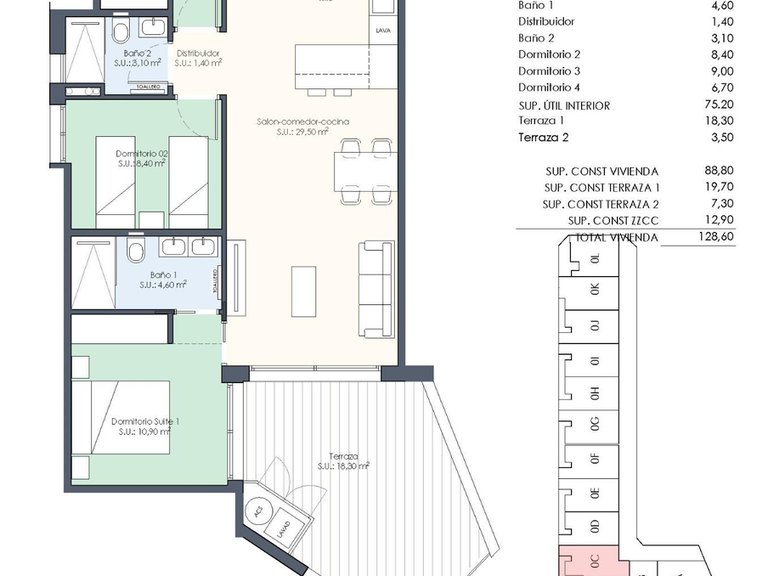 Apartment for Sale in Pueblo Benijofar, Alicante 33