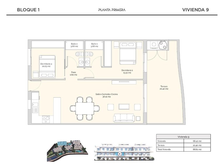 Apartment for Sale in Finestrat, Alicante 18