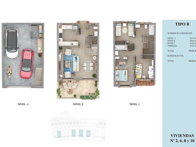 Town House for Sale in Torrecuevas Almunecar, Granada 9